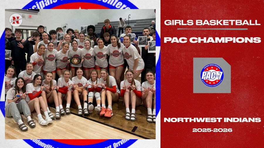 Girls Basketball PAC Champs